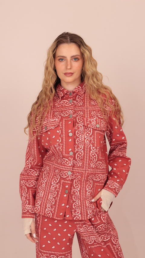 BANDANA JACKET