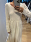 BI-MATERIAL DRESS