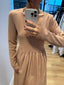 BI-MATERIAL DRESS