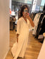 COTTON BUTTON DRESS