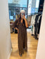 COTTON BUTTON DRESS