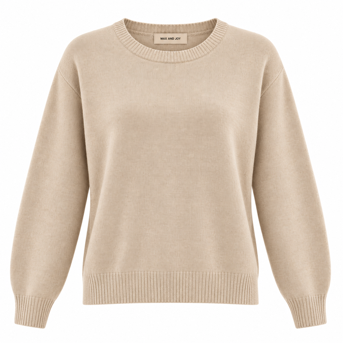 ROUND NECK KNIT MAX & JOY