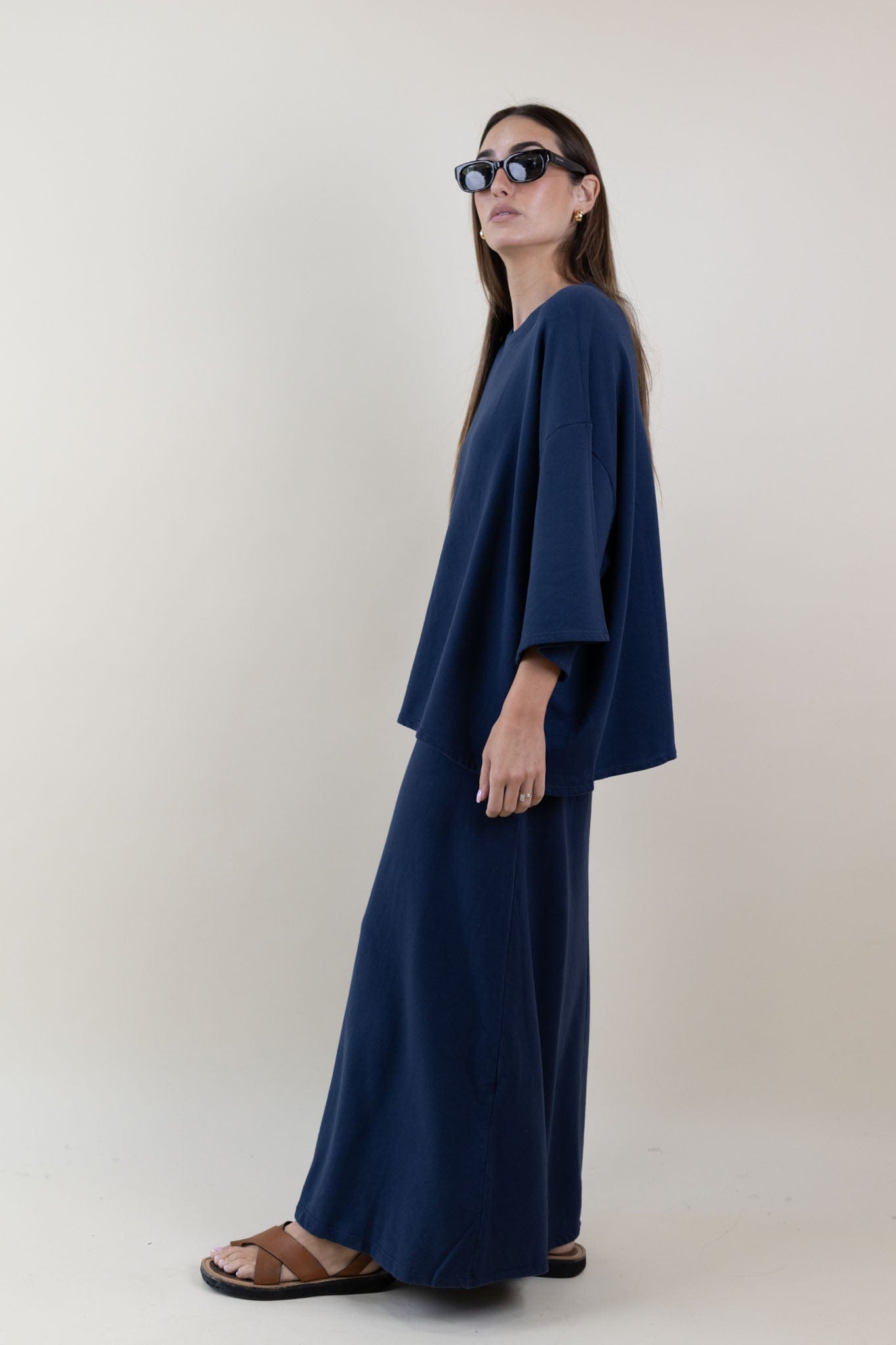 MAXI SWEAT SKIRT – Jill Paris