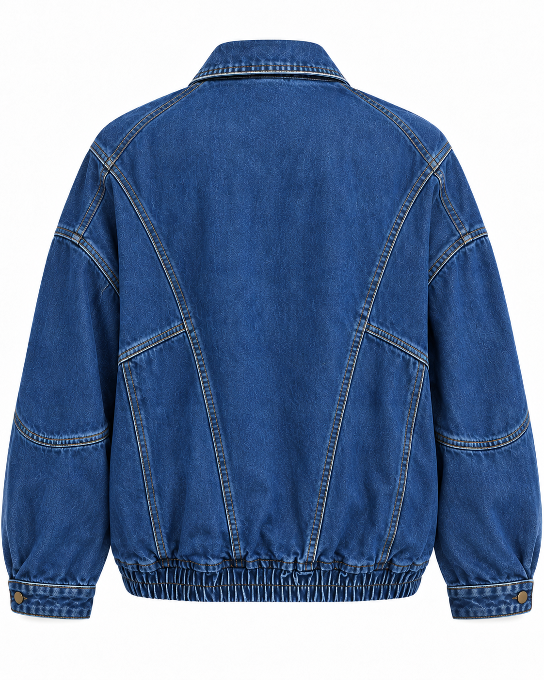 VESTE EN JEAN OVERSIZE