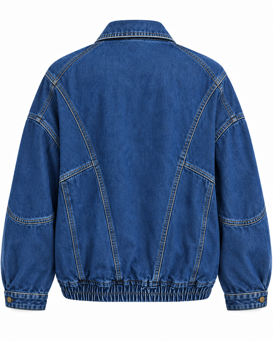 LOOSE DENIM VEST