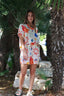 EYES PRINT SHORT