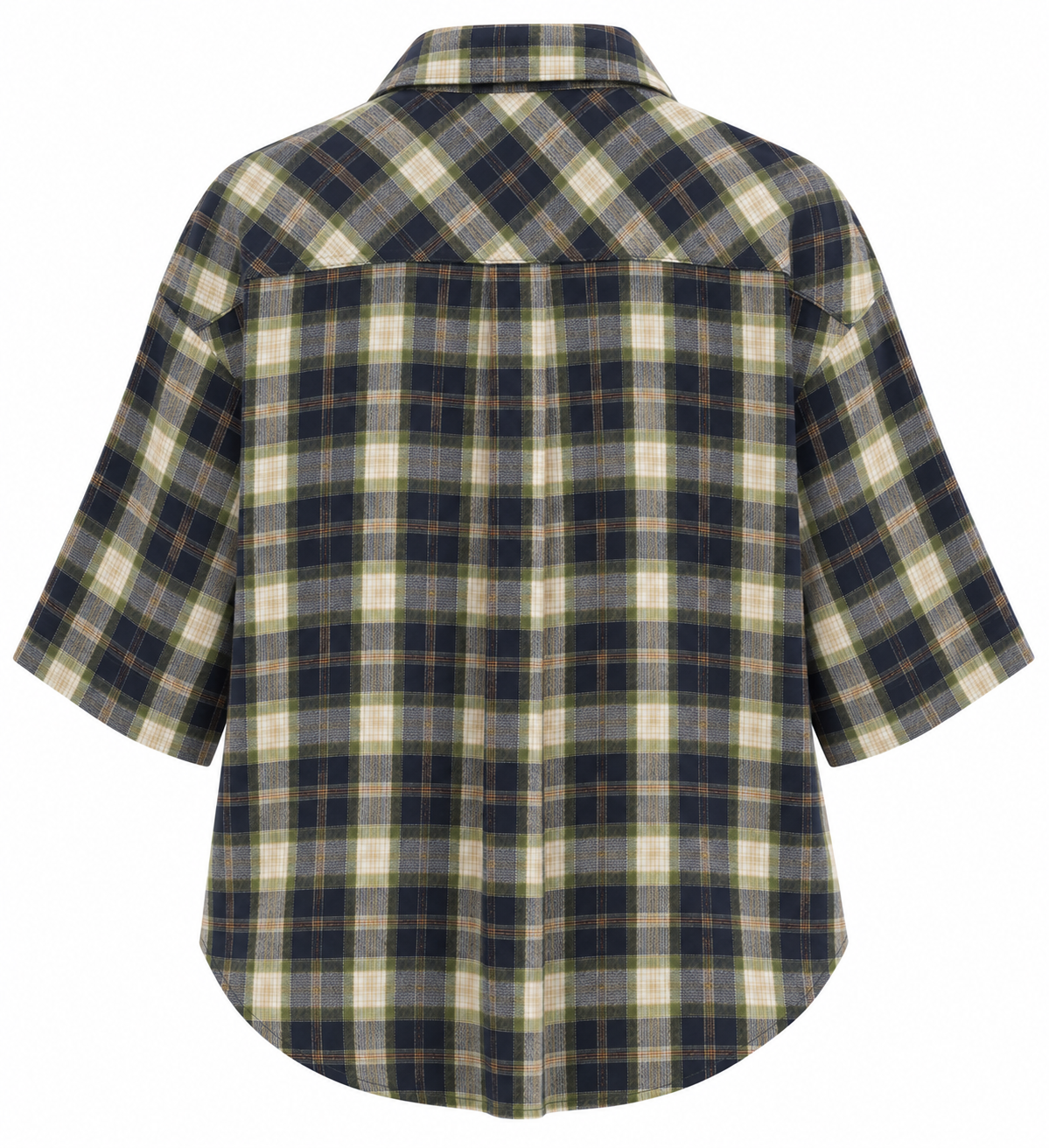CHECKED VEST