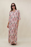 BUTTON DRESS PRINT GLOW