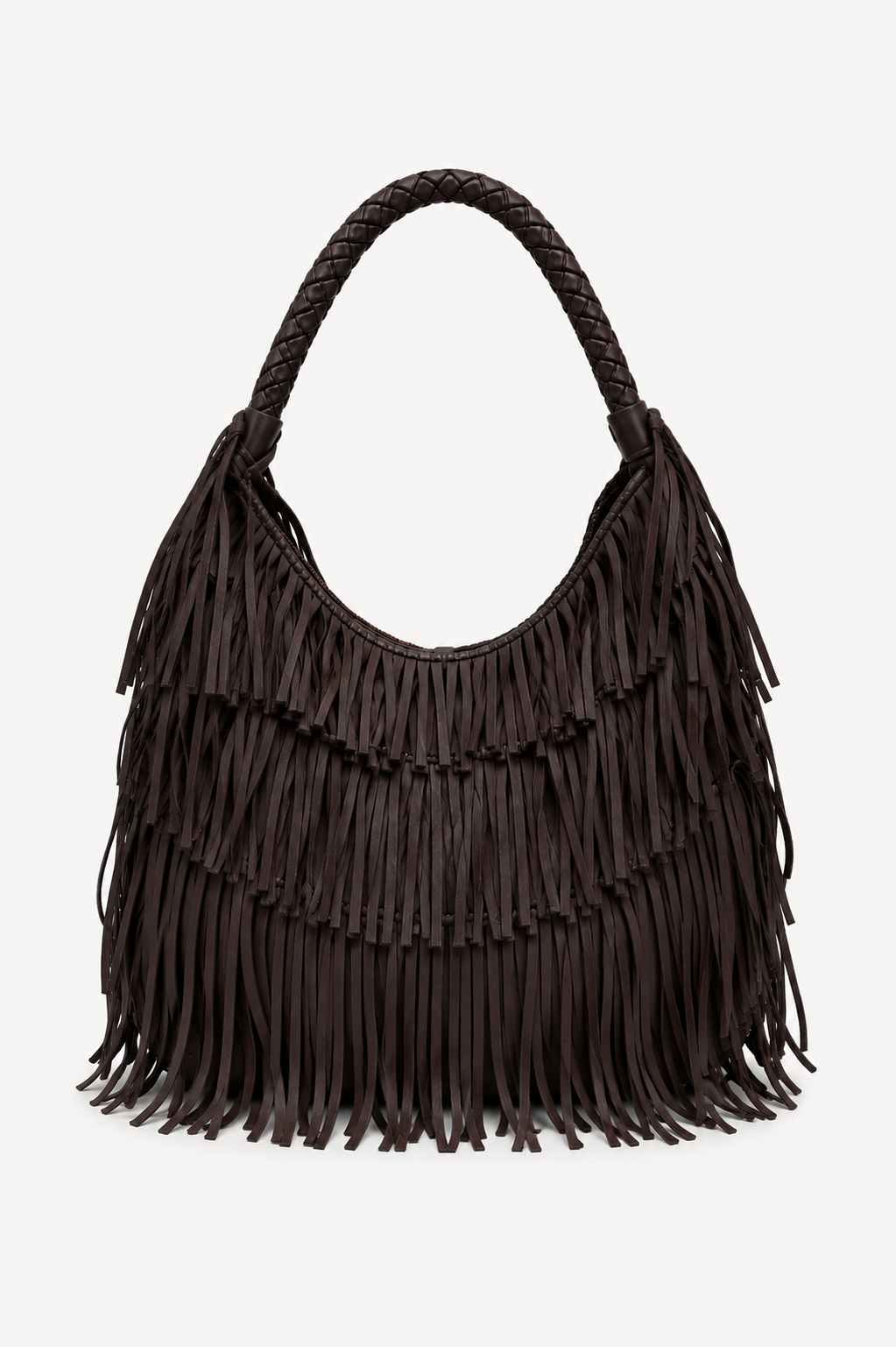 SAC PORTÉ ÉPAULE À FRANGES