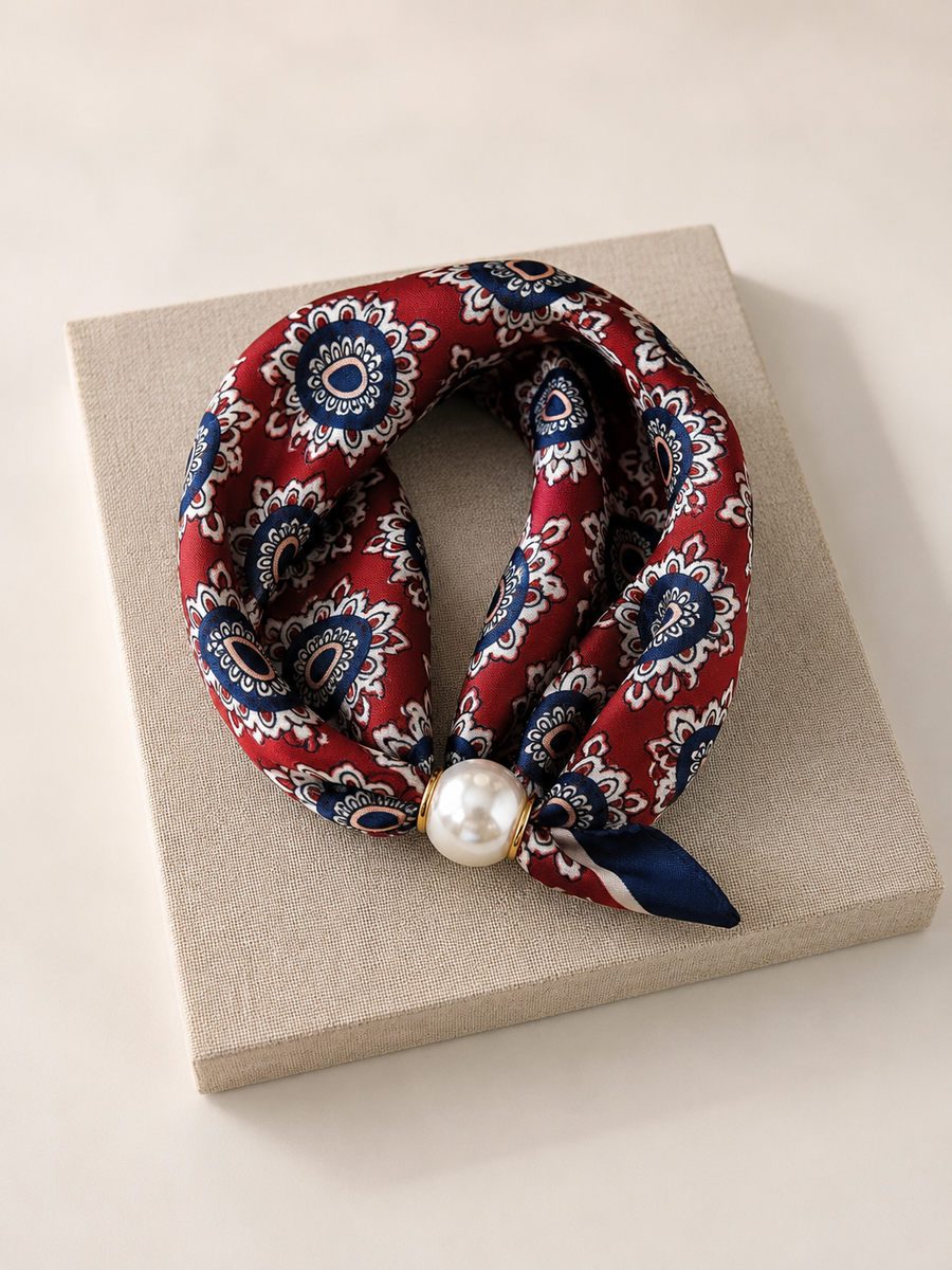 PEARL SCARF