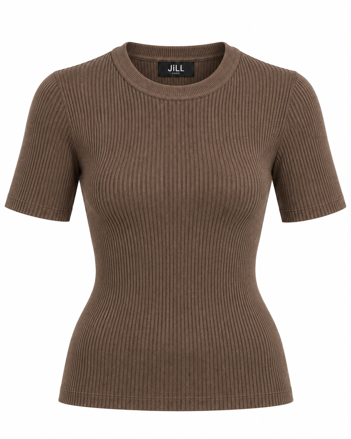 THIN RIB SHIRT SLEEVES