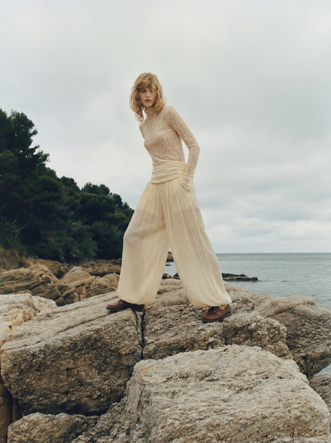 PANTALON SAROUEL ÉTÉ