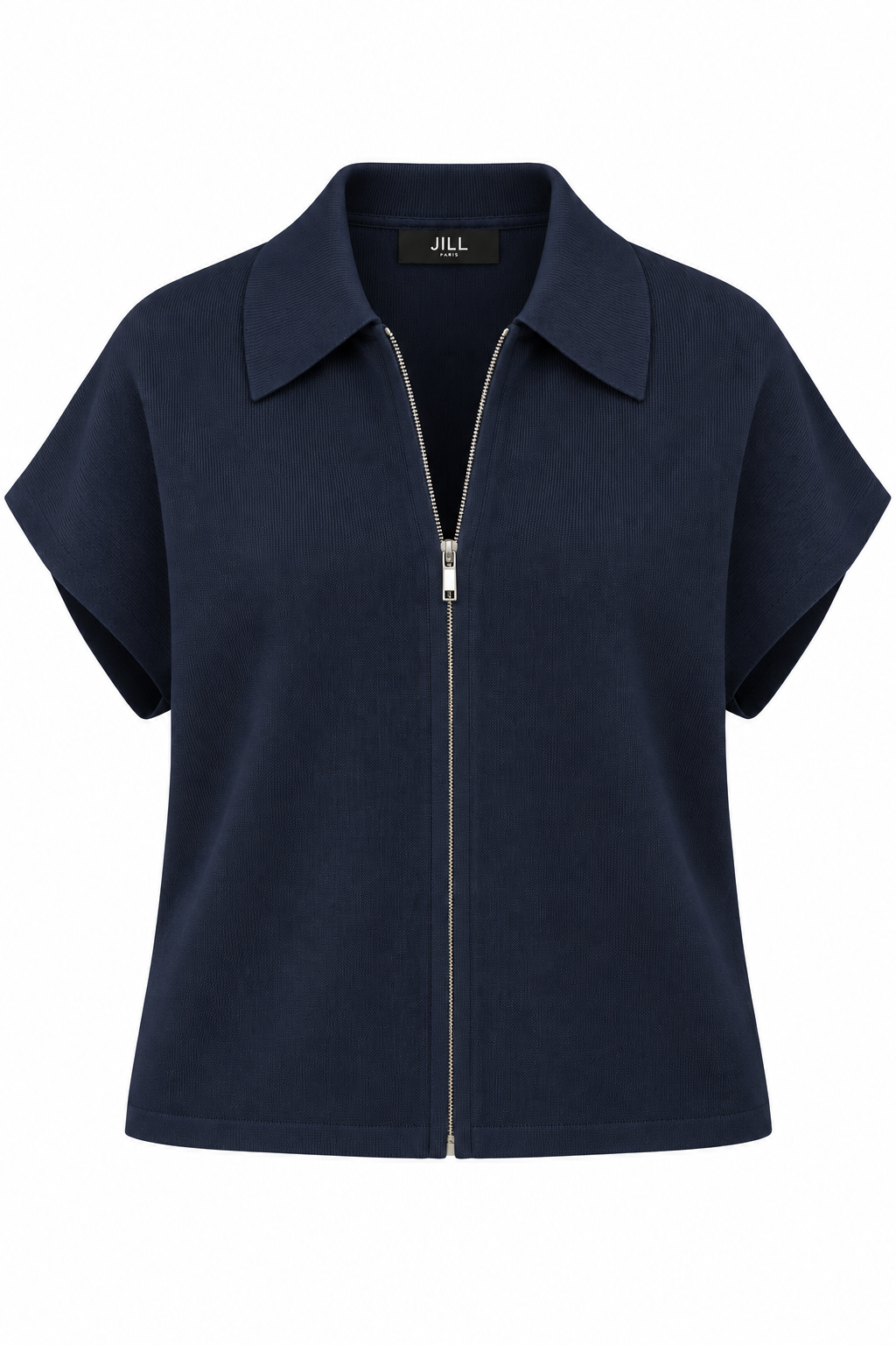 POLO ZIPPÉ COURT