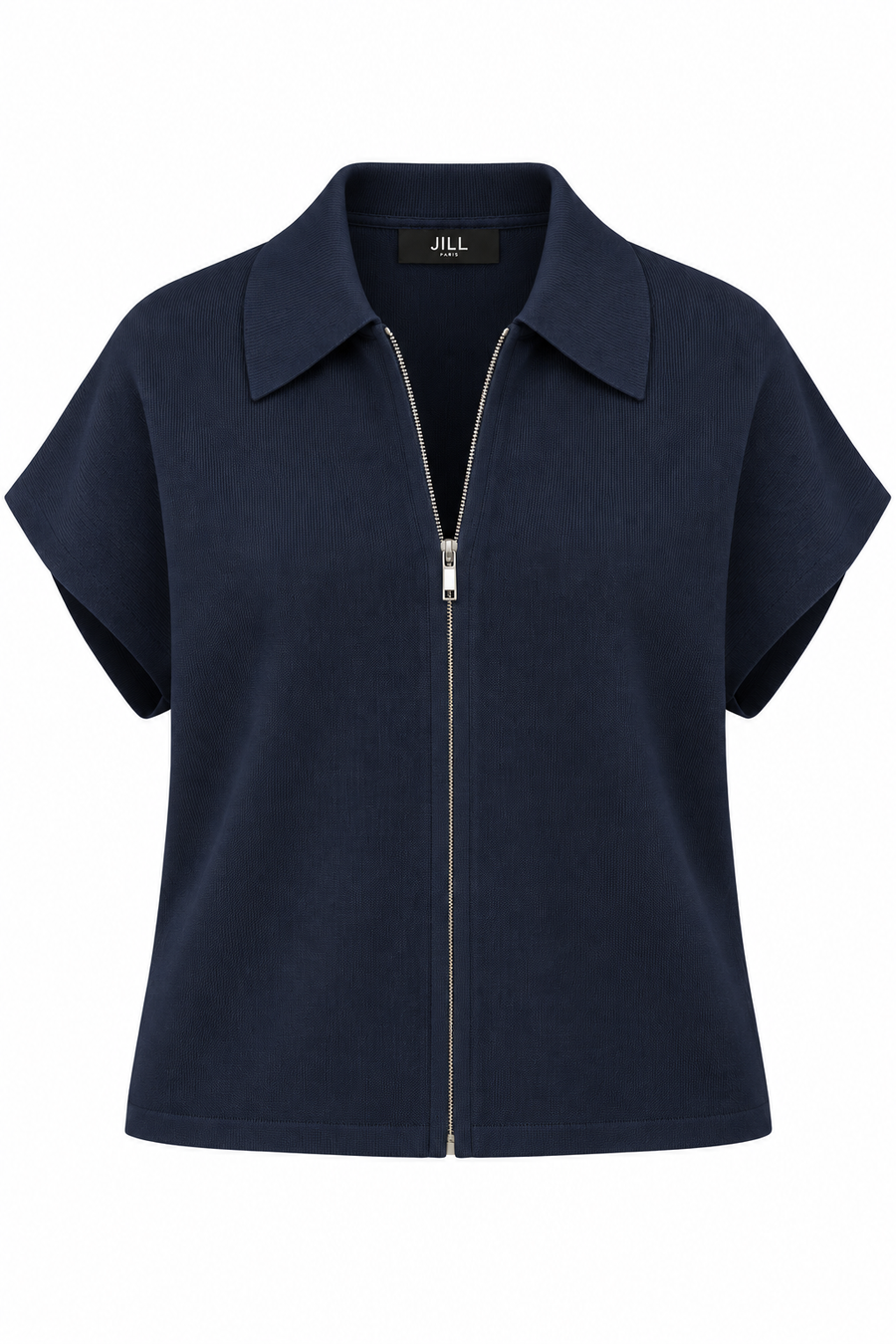 POLO ZIPPÉ COURT