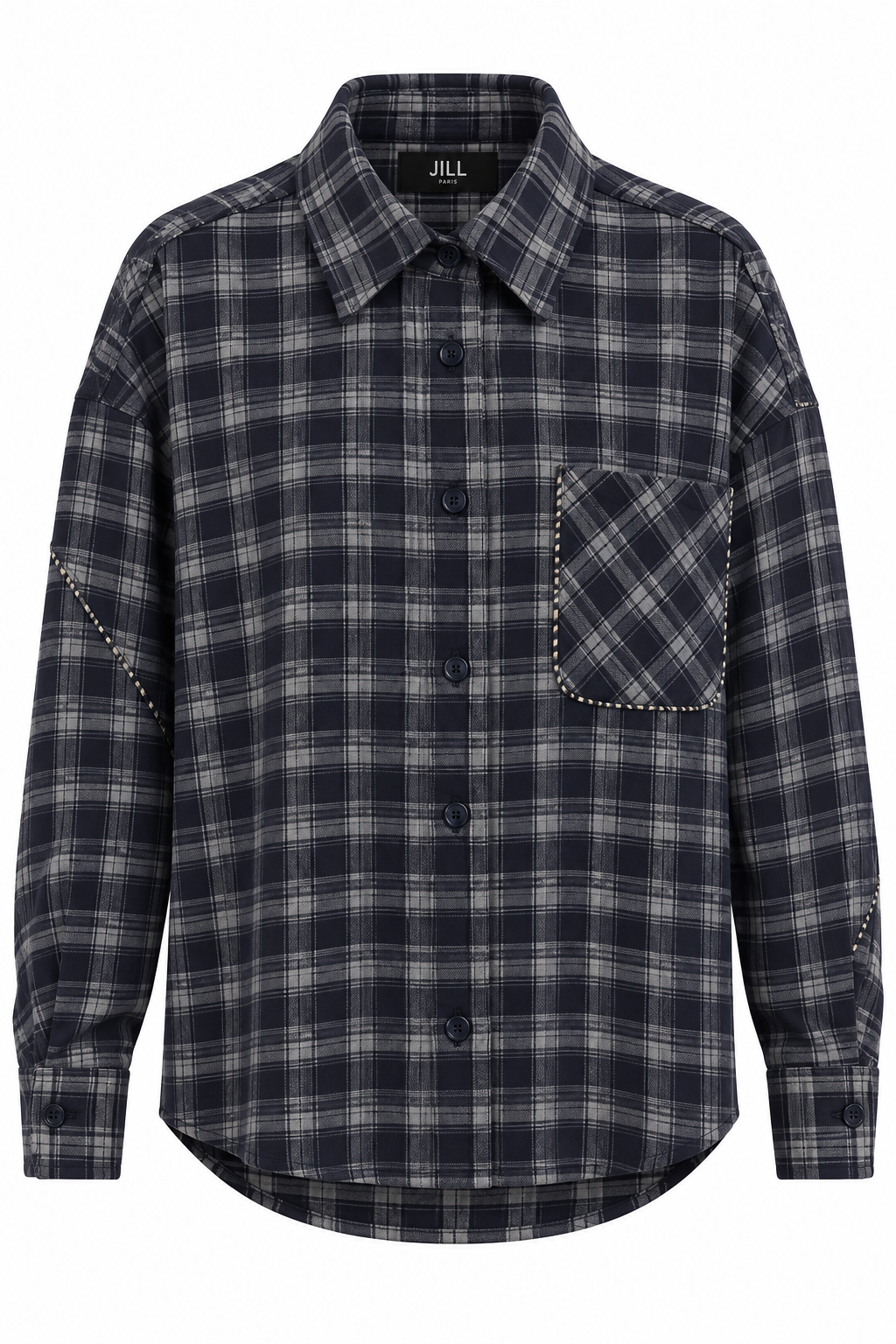 CHEMISE À CARREAUX