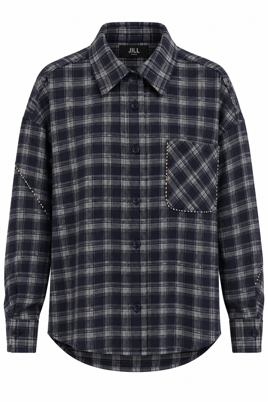 CHECKED SHIRT