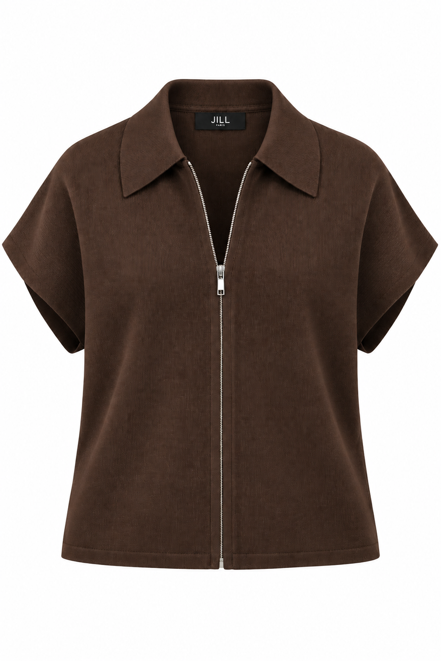 POLO ZIPPÉ COURT