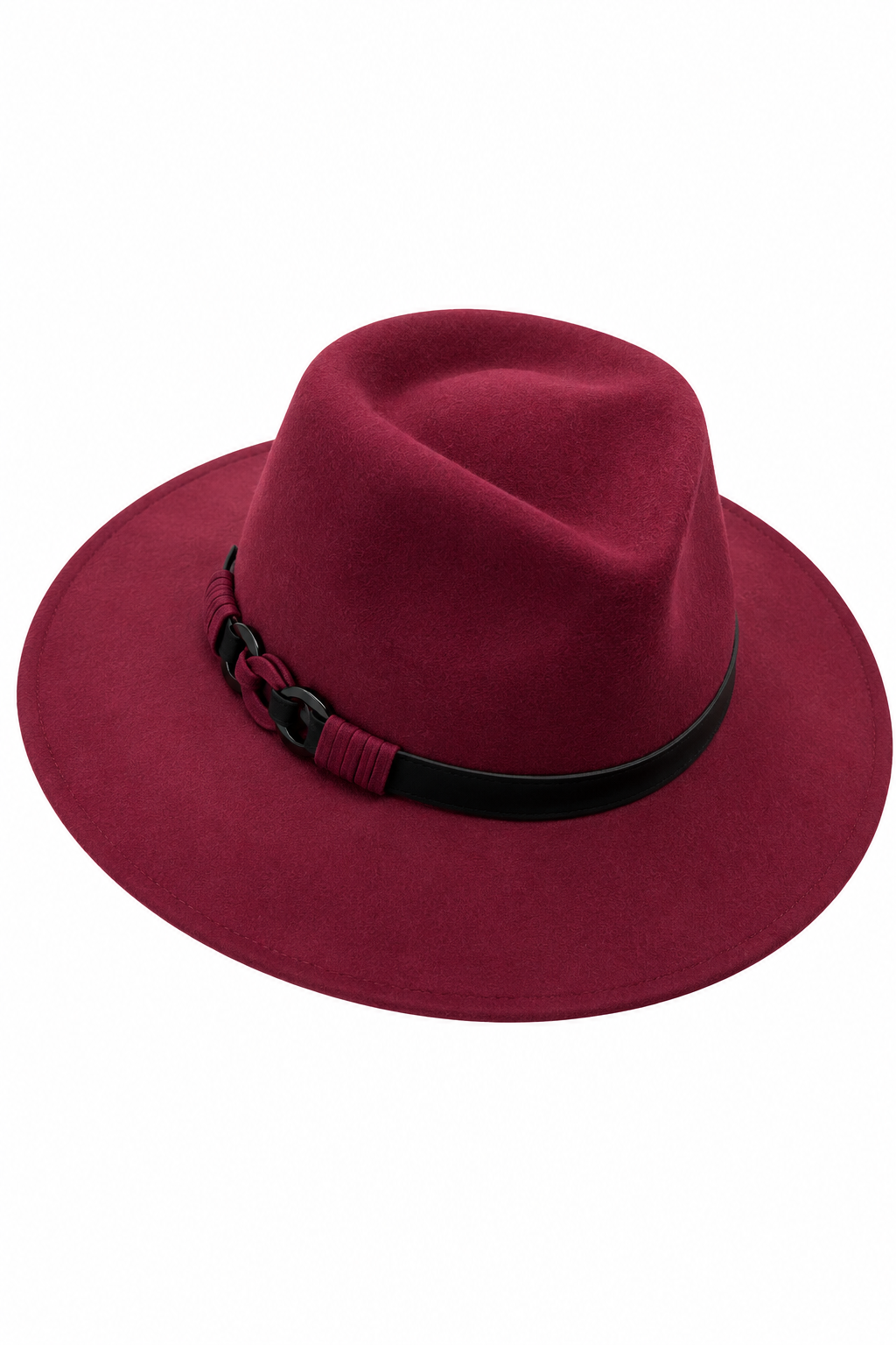 LEATHER DETAIL BORSALINO