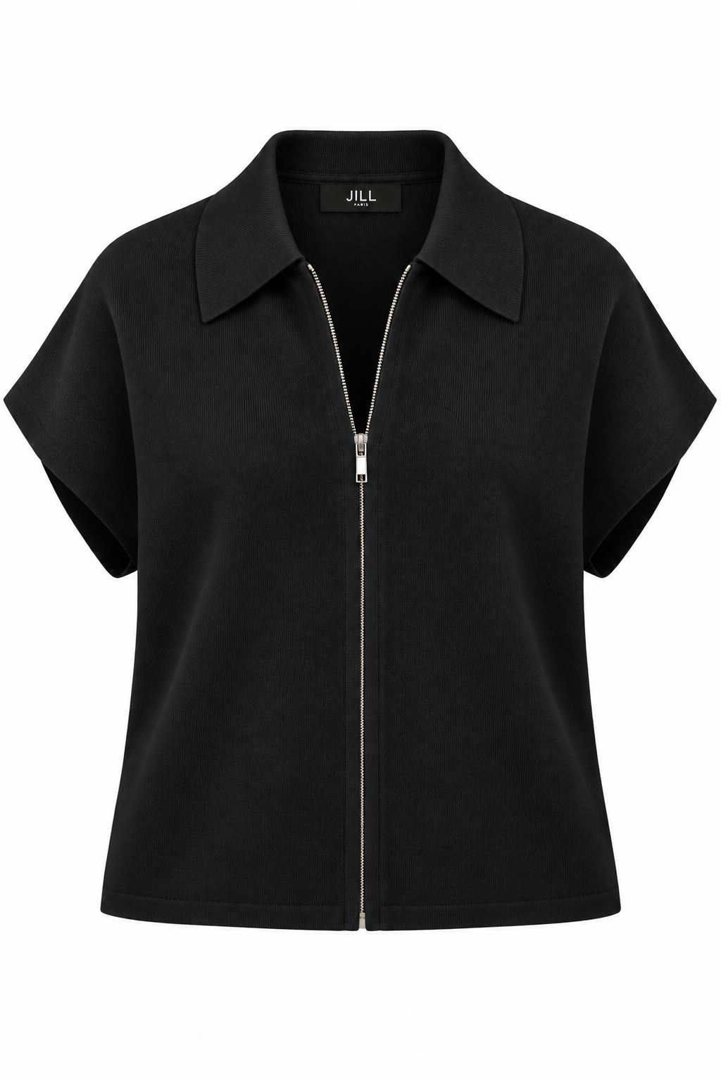 POLO ZIPPÉ COURT