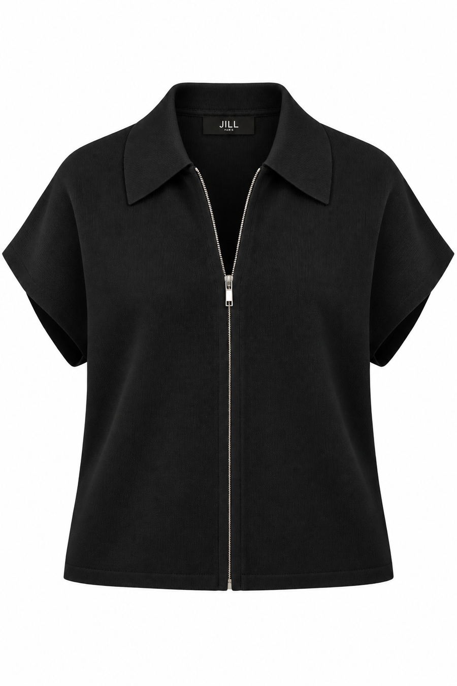 POLO ZIPPÉ COURT