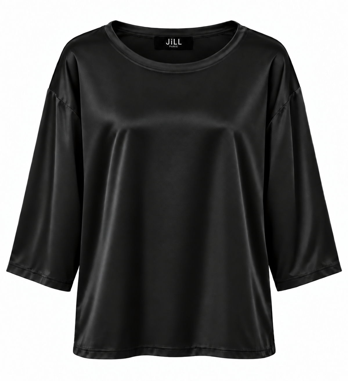 SATIN TEE SHIRT
