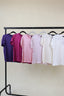 ROUND NECK SATIN TOP