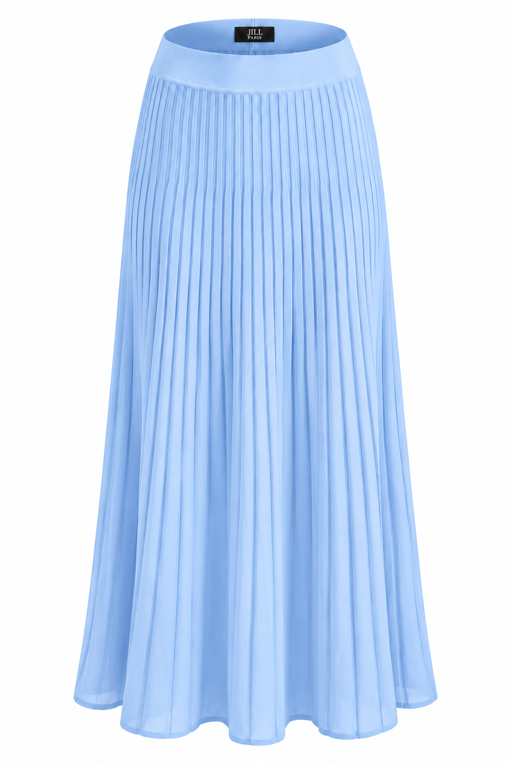 PLEATED THICK VISCO SKIRT