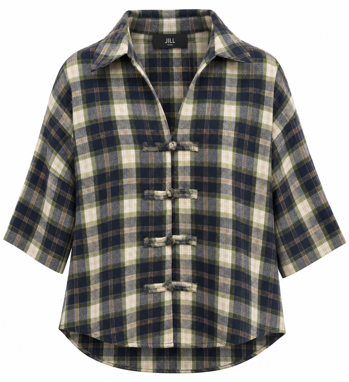 CHECKED VEST