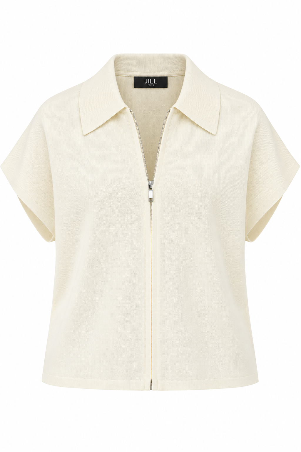 POLO ZIPPÉ COURT