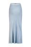 SATIN SKIRT WASHED