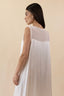 DETAILED SATIN DRESS