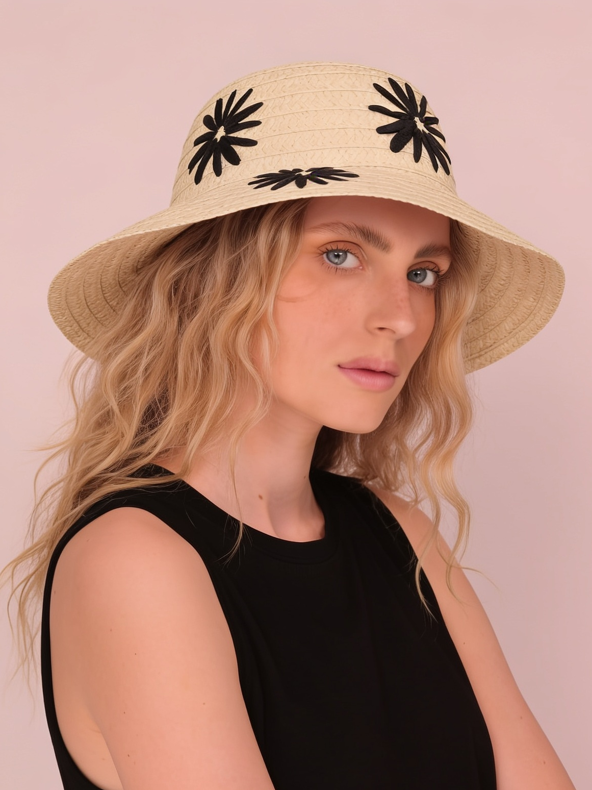 CHAPEAU FLEUR