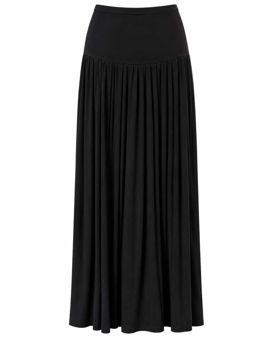 PLEATED BISOU SKIRT