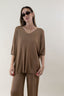 VISCOSA V NECK