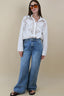 BELTED CHAIN JEAN