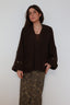 LEOPARD DENIM SKIRT