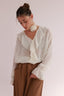 BLOUSE WITH ROSE