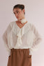 BLOUSE WITH ROSE