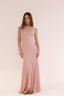PLAIN MESH DRESS