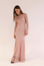 PLAIN MESH DRESS