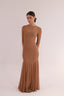PLAIN MESH DRESS