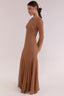 PLAIN MESH DRESS