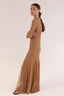 PLAIN MESH DRESS