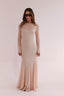 PLAIN MESH DRESS
