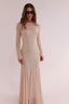 PLAIN MESH DRESS