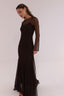 PLAIN MESH DRESS