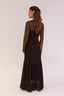 PLAIN MESH DRESS