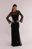 PLAIN MESH DRESS