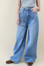 BELTED CHAIN JEAN