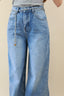 BELTED CHAIN JEAN